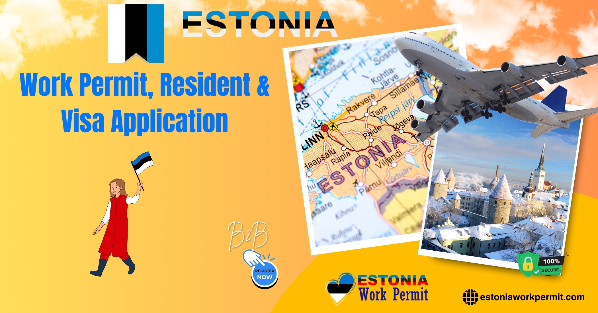 Visa Requirements for Malawi to Estonia: Resident, Business, Tourist, and Business Resident Visas