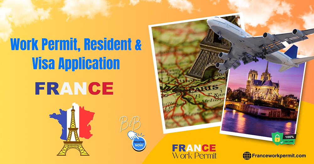 Your Guide to France Work Permit Visa & Business Resident Visa Requirements for Citizens of Myanmar